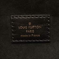 Pre Owned Louis Vuitton Monogram Reverse Canvas Pochette Metis Bag