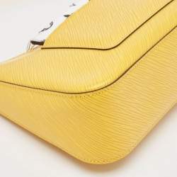 Pre Owned Louis Vuitton Jauned'or Epi Leather Marelle Bag
