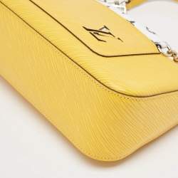 Pre Owned Louis Vuitton Jauned'or Epi Leather Marelle Bag