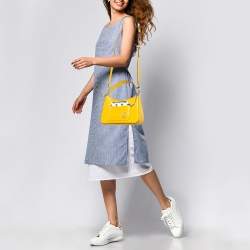 Pre Owned Louis Vuitton Jauned'or Epi Leather Marelle Bag