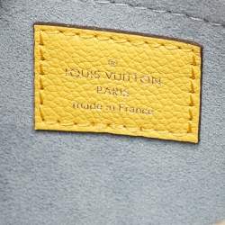 Pre Owned Louis Vuitton Jauned'or Epi Leather Marelle Bag