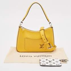 Pre Owned Louis Vuitton Jauned'or Epi Leather Marelle Bag
