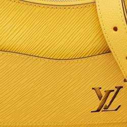 Pre Owned Louis Vuitton Jauned'or Epi Leather Marelle Bag