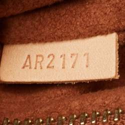Louis Vuitton Havane Monogram Canvas Eden MM Bag