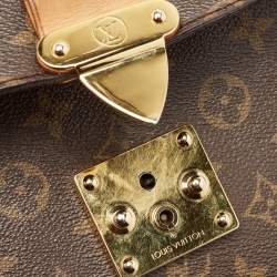 Louis Vuitton Havane Monogram Canvas Eden MM Bag