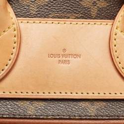 Louis Vuitton Havane Monogram Canvas Eden MM Bag