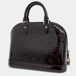 Pre Owned Louis Vuitton Vernis Alma PM bag