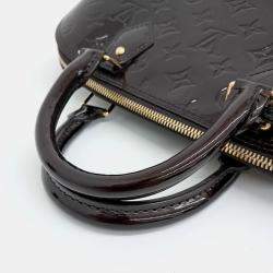 Pre Owned Louis Vuitton Vernis Alma PM bag