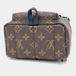 Pre Owned Louis Vuitton Palm Springs Mini Backpack