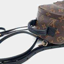 Pre Owned Louis Vuitton Palm Springs Mini Backpack