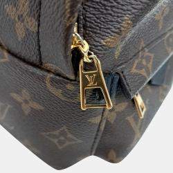 Pre Owned Louis Vuitton Palm Springs Mini Backpack