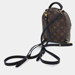 Pre Owned Louis Vuitton Palm Springs Mini Backpack