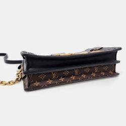 Louis Vuitton Monogram Reverse Trunk Clutch and Shoulder Bag