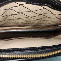 Louis Vuitton Monogram Reverse Trunk Clutch and Shoulder Bag