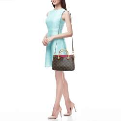 مملوكة مسبقًا Louis Vuitton Fuchsia Monogram Canvas Pallas BB Bag