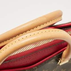 مملوكة مسبقًا Louis Vuitton Fuchsia Monogram Canvas Pallas BB Bag