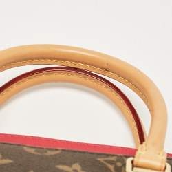مملوكة مسبقًا Louis Vuitton Fuchsia Monogram Canvas Pallas BB Bag