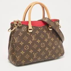 مملوكة مسبقًا Louis Vuitton Fuchsia Monogram Canvas Pallas BB Bag