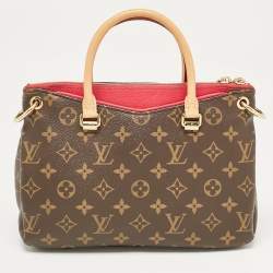 مملوكة مسبقًا Louis Vuitton Fuchsia Monogram Canvas Pallas BB Bag