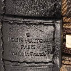 Louis Vuitton Monogram Macassar Canvas Studded Alma BB Bag