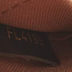 Louis Vuitton Monogram Macassar Canvas Studded Alma BB Bag