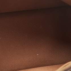 Louis Vuitton Monogram Macassar Canvas Studded Alma BB Bag