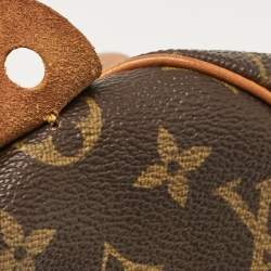 Pre Owned Louis Vuitton Monogram Canvas Speedy 25 Bag