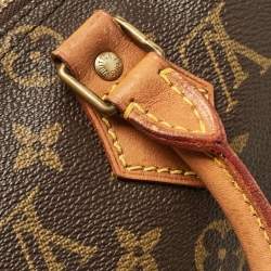 Pre Owned Louis Vuitton Monogram Canvas Speedy 25 Bag