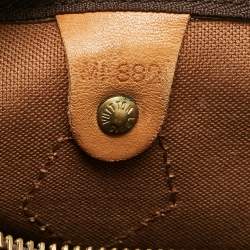 Pre Owned Louis Vuitton Monogram Canvas Speedy 25 Bag