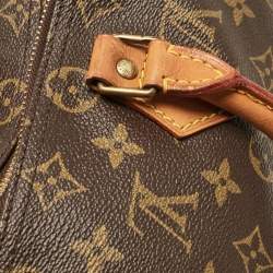 Pre Owned Louis Vuitton Monogram Canvas Speedy 25 Bag