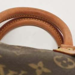 Pre Owned Louis Vuitton Monogram Canvas Speedy 25 Bag