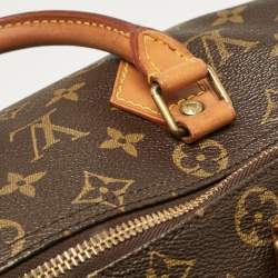 Pre Owned Louis Vuitton Monogram Canvas Speedy 25 Bag
