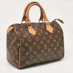 Pre Owned Louis Vuitton Monogram Canvas Speedy 25 Bag