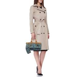 مملوكة مسبقًا Louis Vuitton Blue Monogram Denim Neo Speedy Bag