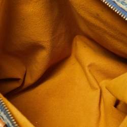 مملوكة مسبقًا Louis Vuitton Blue Monogram Denim Neo Speedy Bag