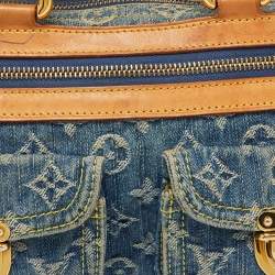 مملوكة مسبقًا Louis Vuitton Blue Monogram Denim Neo Speedy Bag