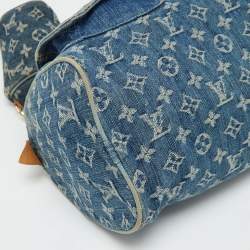 مملوكة مسبقًا Louis Vuitton Blue Monogram Denim Neo Speedy Bag