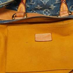 مملوكة مسبقًا Louis Vuitton Blue Monogram Denim Neo Speedy Bag