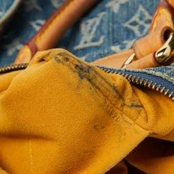 مملوكة مسبقًا Louis Vuitton Blue Monogram Denim Neo Speedy Bag