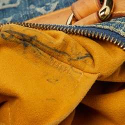 مملوكة مسبقًا Louis Vuitton Blue Monogram Denim Neo Speedy Bag