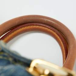 مملوكة مسبقًا Louis Vuitton Blue Monogram Denim Neo Speedy Bag