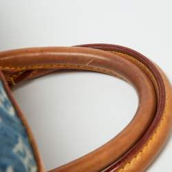 مملوكة مسبقًا Louis Vuitton Blue Monogram Denim Neo Speedy Bag
