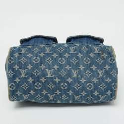 مملوكة مسبقًا Louis Vuitton Blue Monogram Denim Neo Speedy Bag