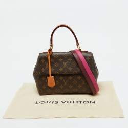 Pre Owned Louis Vuitton Monogram Canvas Cluny BB Bag