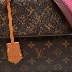 Pre Owned Louis Vuitton Monogram Canvas Cluny BB Bag