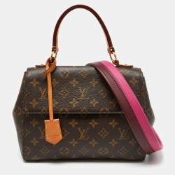 Pre Owned Louis Vuitton Monogram Canvas Cluny BB Bag