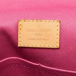 Pre Owned Louis Vuitton Monogram Canvas Cluny BB Bag