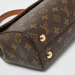 Pre Owned Louis Vuitton Monogram Canvas Cluny BB Bag