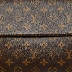 Pre Owned Louis Vuitton Monogram Canvas Cluny BB Bag