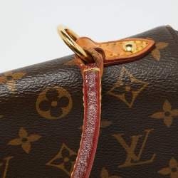 Pre Owned Louis Vuitton Monogram Canvas Cluny BB Bag